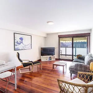 Casa Damatxo - De Luxe, Terracita, Espacioso, Ideal Familia Y Parejas&1 Minuto A La Playa Apartamento