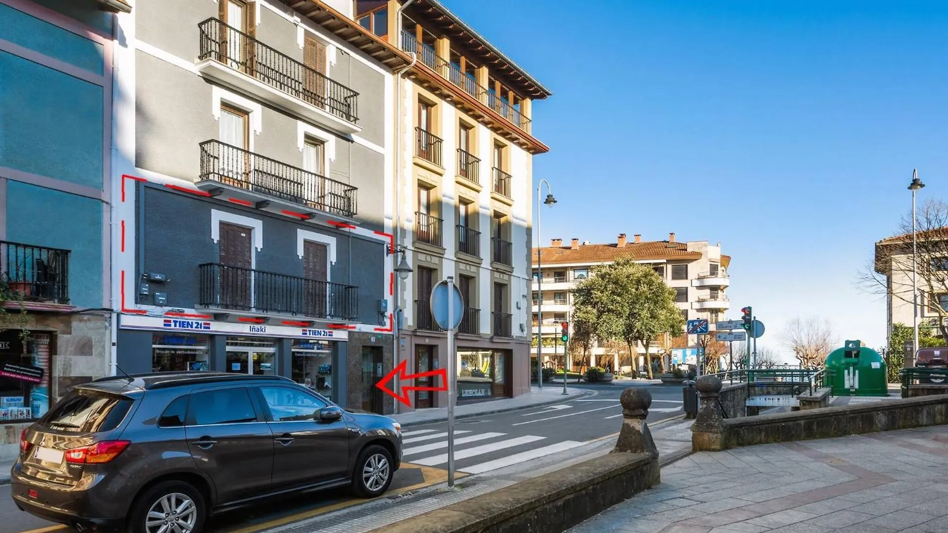 San Frantzisko Apartment Zarautz
